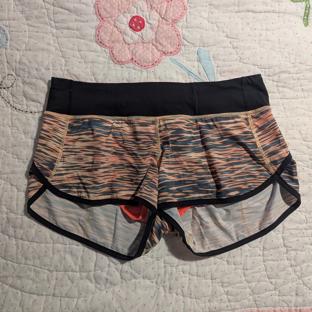 Lululemon Speed Shorts Size 8